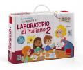 La valigetta del laboratorio di italiano. Con gadget. Vol. 2: 12 giochi per imparare divertendosi in terza, quarta e quinta.