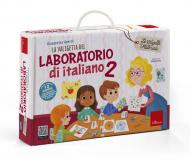 La valigetta del laboratorio di italiano. Con gadget. Vol. 2: 12 giochi per imparare divertendosi in terza, quarta e quinta.