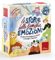 Le storie della famiglia Emozioni. Un gioco di intelligenza emotiva e immagini... favolose!