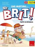 Inglese in giallo. Mistero mr. Brit. Vol. 4: Furto in spiaggia.