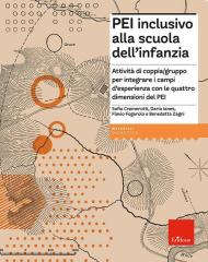 PEI inclusivo alla scuola dell'infanzia. Attività di coppia/gruppo per integrare i campi d’esperienza con le quattro dimensioni del PEI. Aggiornato D.M. 153/2023