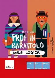Prof in barattolo. Analisi logica. Con clessidra. Con istruzioni