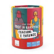 Prof in barattolo. Frazioni e potenze. Con clessidra. Con dado