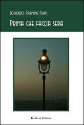 Prima che faccia sera (Gli emersi poesia)