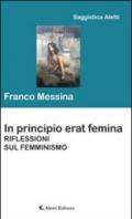 In principio erat femina. Riflessioni sul femminismo