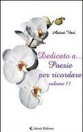 Dedicato a... poesie per ricordare: 11