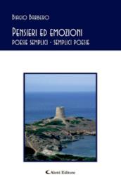 Pensieri ed emozioni: poesie semplici - semplici poesie (Gli emersi poesia)