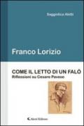 Come il letto di un falò. Riflessioni su Cesare Pavese