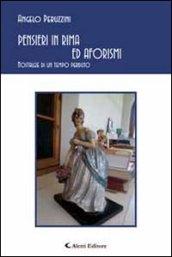 Pensieri in rima ed aforismi