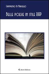 Belle poesie in stile rap