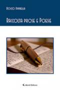 Raccolta prose e poesie