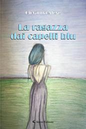 La ragazza dai capelli blu