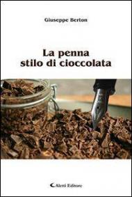 La penna stilo di cioccolata