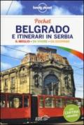 Belgrado e itinerari in Serbia. Con cartina