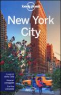 New York City. Con Carta geografica ripiegata