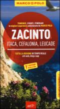 Zacinto. Itaca, Cefalonia, Leucade. Con atlante stradale