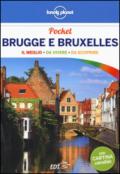 Brugge e Bruxelles. Con cartina