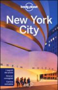 New York City. Con Carta geografica ripiegata