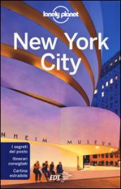 New York City. Con Carta geografica ripiegata