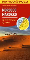 Marocco 1:800.000. Ediz. multilingue