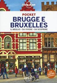 Brugge e Bruxelles. Con cartina