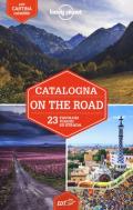 Catalogna on the road. Con Carta geografica ripiegata