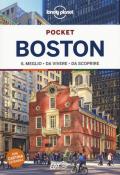 Boston. Con cartina. Con Carta geografica ripiegata