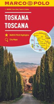 Toscana 1:200.000