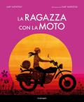 La ragazza con la moto