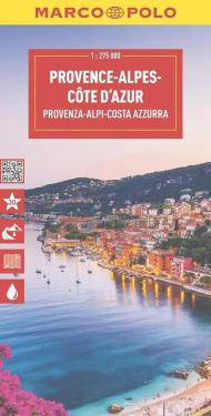 Provenza, Alpi, Costa Azzurra 1:275.000