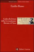 Guida alla lettura della «Gerusalemme liberata» di Tasso