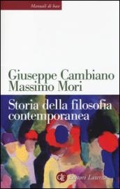 Storia della filosofia contemporanea