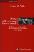 Storia delle relazioni internazionali: 1