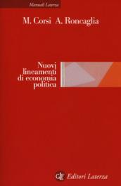 Nuovi lineamenti di economia politica