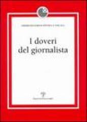 I doveri del giornalista