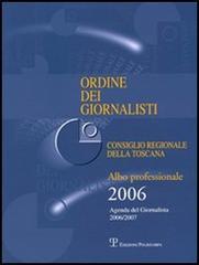 Ordine dei giornalisti. Albo professionale 2006