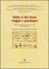 Iddio ci dia buon viaggio e guadagno. Firenze, Biblioteca Riccardiana, ms. 1910 (Codice Vaglietti)