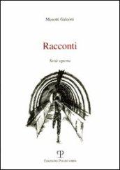 Racconti. Serie aperta