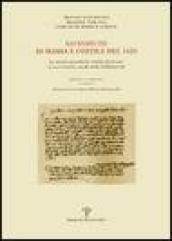 Lo statuto di Massa e Cozzile del 1420. Le norme giuridiche medievali in uso in un comune rurale della Valdinievole