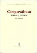 Comparatistica. Annuario italiano 2005
