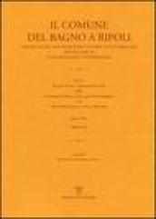 Il comune di Bagno a Ripoli descritto dal suo Segretario Notaro Luigi Torrigiani nei tre aspetti civile religioso e topografico