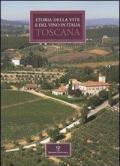 Storia regionale della vite e del vino in Italia. Toscana