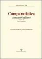 Comparatistica. Annuario italiano 2006