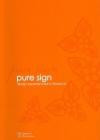 Pure sign. Design experienced in Florence