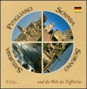 Pitigliano, Sovana, Sorano, Saturnia und die Welt des Tuffsteins