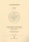 Acquisizioni scientifiche e tecniche sugli stress dell'olivo. Giornata di studio in onore di Claudio Vitagliano (Firenze, 22 febbraio 2007)