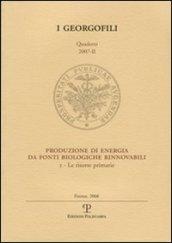 Produzione di energia da fonti biologiche rinnovabili. 2.Le risorse primarie