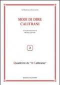 Modi di dire calitrani