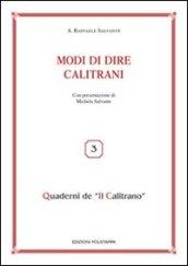 Modi di dire calitrani