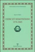 Esercizi sismondiani 1970-2005